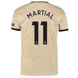 Martial 11 Manchester United Away Soccer Jersey 2019-20