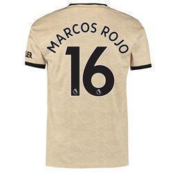 Marcos Rojo 16 Manchester United Away Soccer Jersey 2019-20