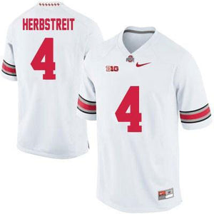Kirk Herbstreit Ohio State Buckeyes Nike Football Jersey - White