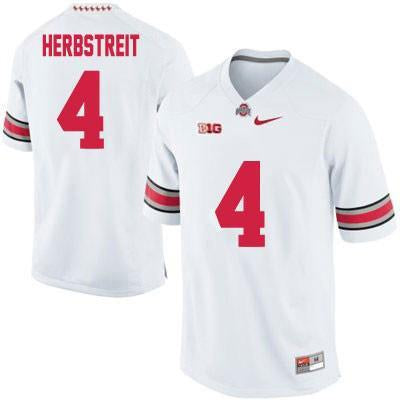 Kirk Herbstreit Ohio State Buckeyes Nike Football Jersey - White