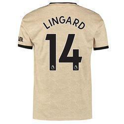 Lingard 14 Manchester United Away Soccer Jersey 2019-20