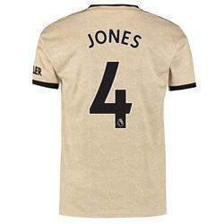 Jones 4 Manchester United Away Soccer Jersey 2019-20