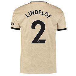 Lindelof 2 Manchester United Away Soccer Jersey 2019-20