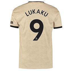 Lukaku 9 Manchester United Away Soccer Jersey 2019-20