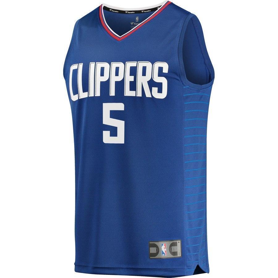 5-Montrezl Harrell LA Clippers  Jersey - Icon Edition – Royal