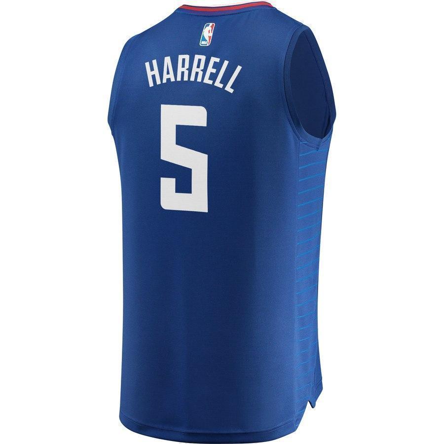 5-Montrezl Harrell LA Clippers  Jersey - Icon Edition – Royal
