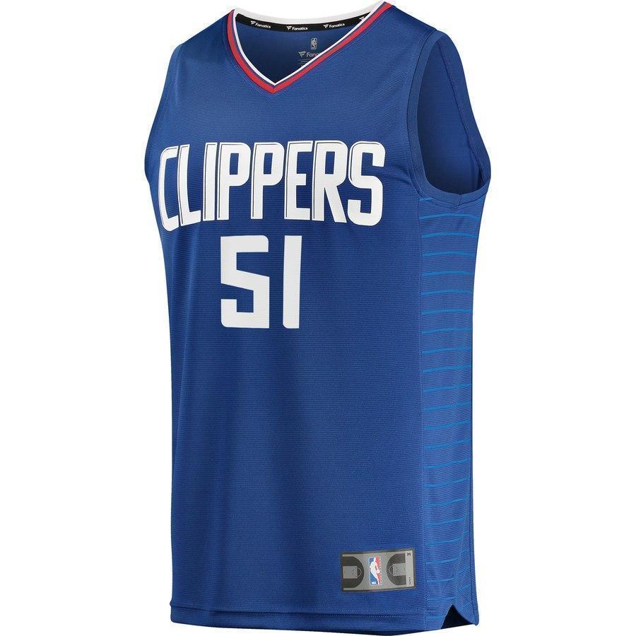 51-Boban Marjanovic LA Clippers  Jersey Royal - Icon Edition