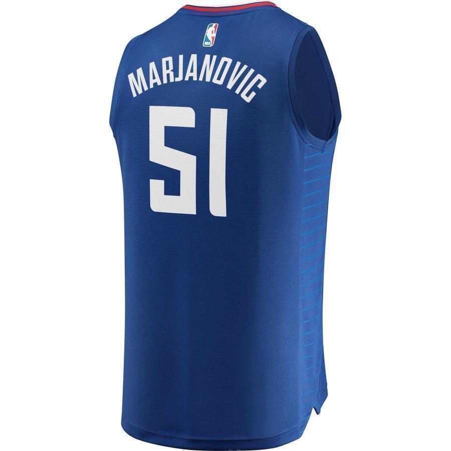 51-Boban Marjanovic LA Clippers  Jersey Royal - Icon Edition