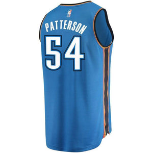 54-Patrick Patterson Oklahoma City Thunder  Jersey Blue - Icon Edition