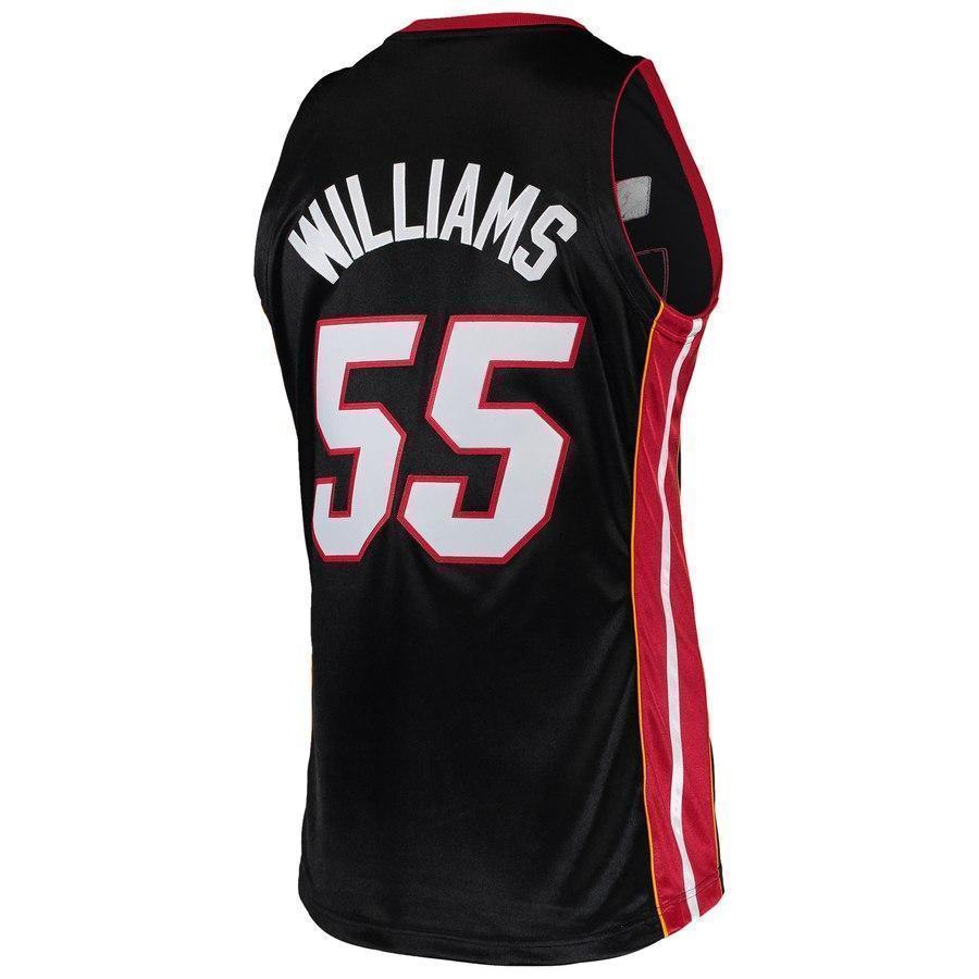55-Jason Williams Miami 2005-06 Hardwood Classics  - Black