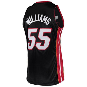 55-Jason Williams Miami 2005-06 Hardwood Classics  - Black