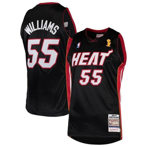 55-Jason Williams Miami 2005-06 Hardwood Classics  - Black
