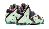 Nike Lebron 11 - AS CASHMERE/GRN GLOW-PRPL DYNSTY