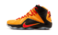 Nike Lebron XII LASER ORANGE/BRIGHT CRIMSON