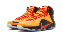 Nike Lebron XII LASER ORANGE/BRIGHT CRIMSON