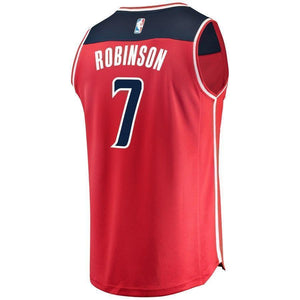 7-Devin Robinson Washington Wizards Team Color Player Jersey Red - Icon Edition