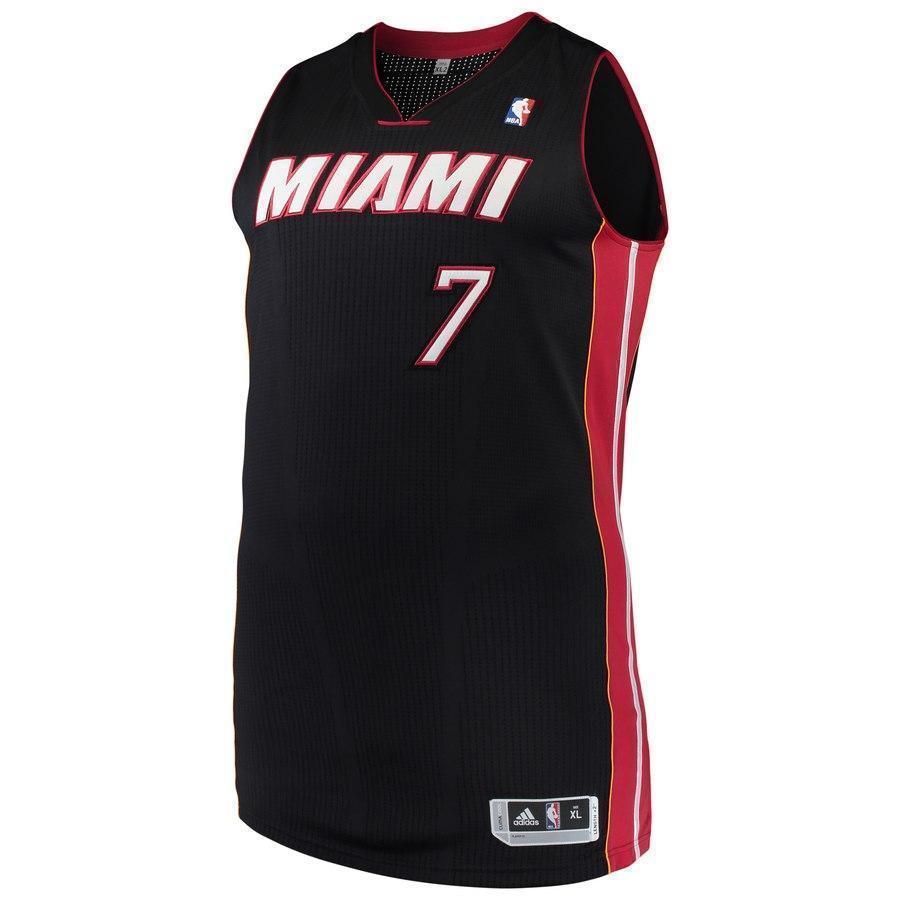 7-Goran Dragic Miami Heat   - Black
