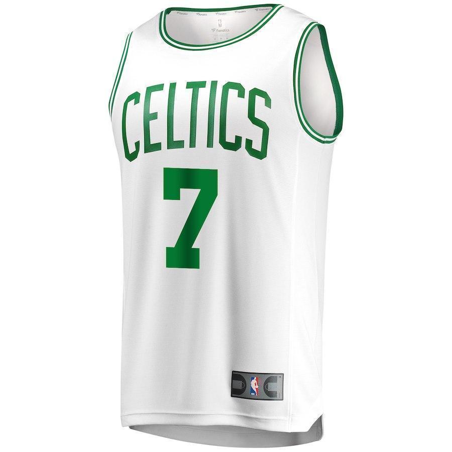 7-Jaylen Brown Boston Celtics Jersey - Association Edition - White