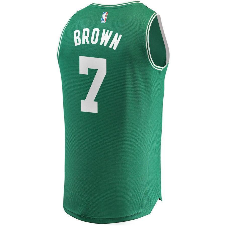 7-Jaylen Brown Boston Celtics Jersey - Green
