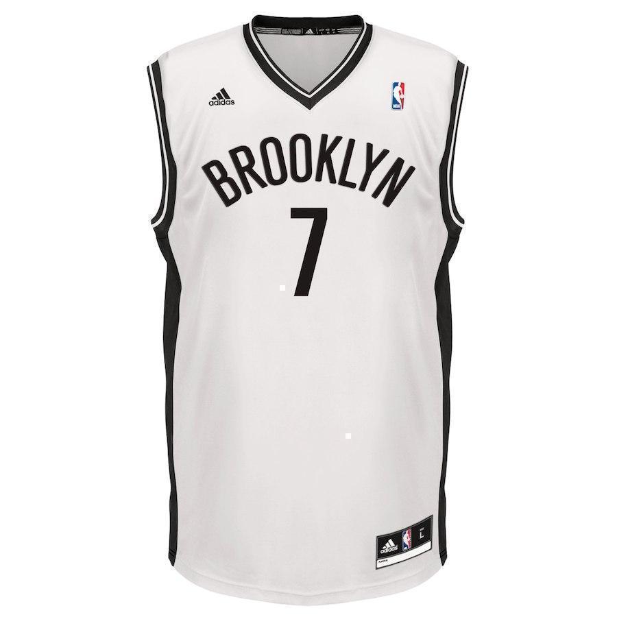 7-Jeremy Lin Brooklyn Nets  Jersey - White