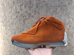 Nike Air Jordan18 Orange Men's Shoes