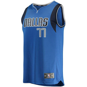 77-Luka Doncic Dallas Mavericks  Jersey Blue - Icon Edition