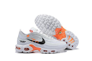 OFF-WHITE x NIKE Air Max 97 and TN Sneaker