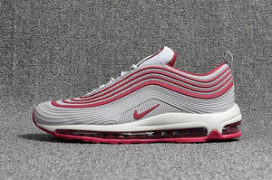 Nike Air Max 97 Sneaker Men's Gray Red