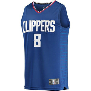 8-Danilo Gallinari LA Clippers Jersey Blue - Icon Edition