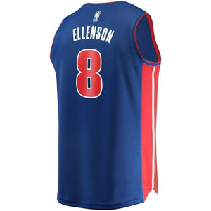 8-Henry Ellenson Detroit Pistons Jersey - Icon Edition – Blue