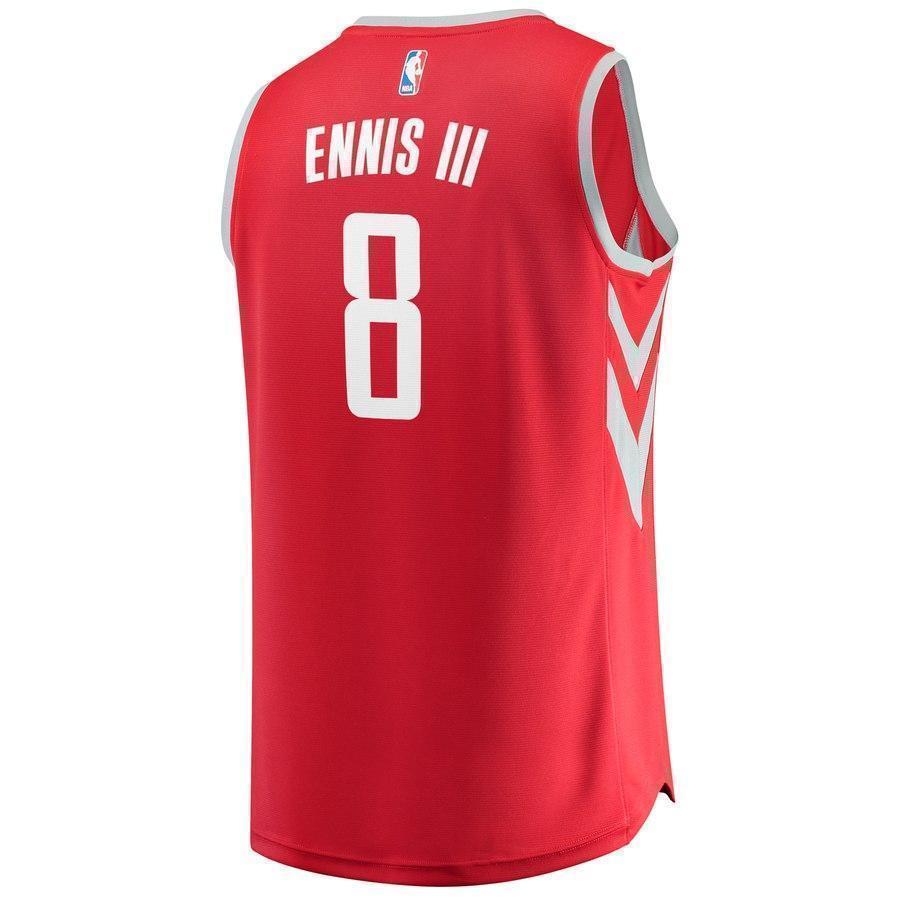 8-James Ennis Houston Rockets  Jersey - Icon Edition - Red