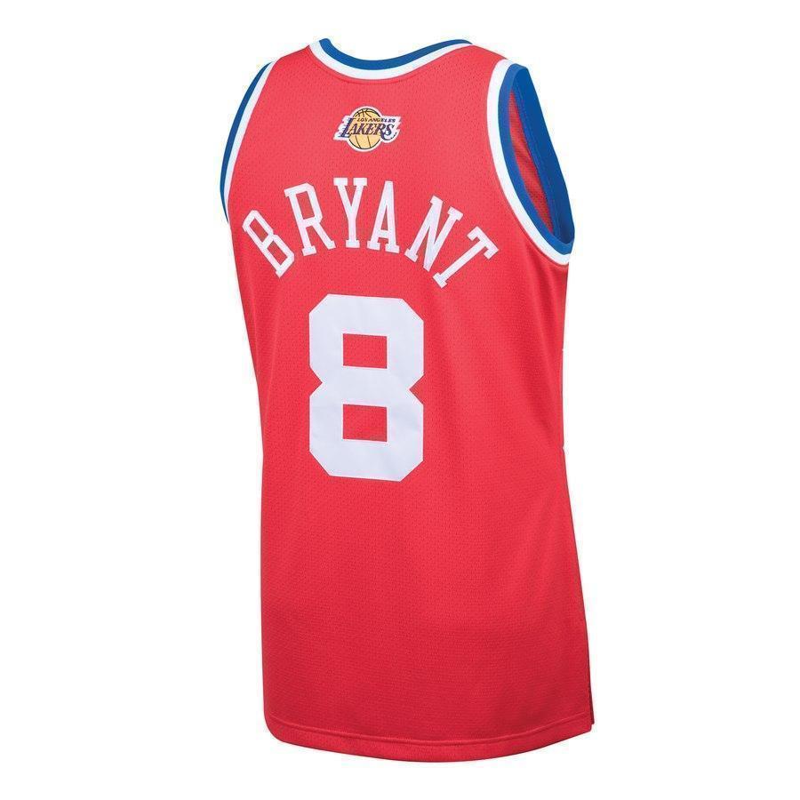 8-Kobe Bryant Western Conference  All-Star Hardwood Classics  – Red