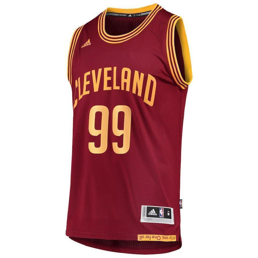 99-Jae Crowder Cleveland Cavaliers Swingman Jersey - Wine