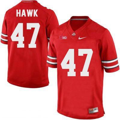 Ohio State Buckeyes  A.J. Hawk Nike Football Jersey