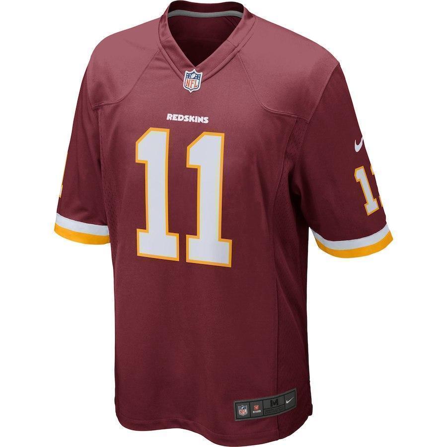 Alex Smith Washington Redskins American football jersey