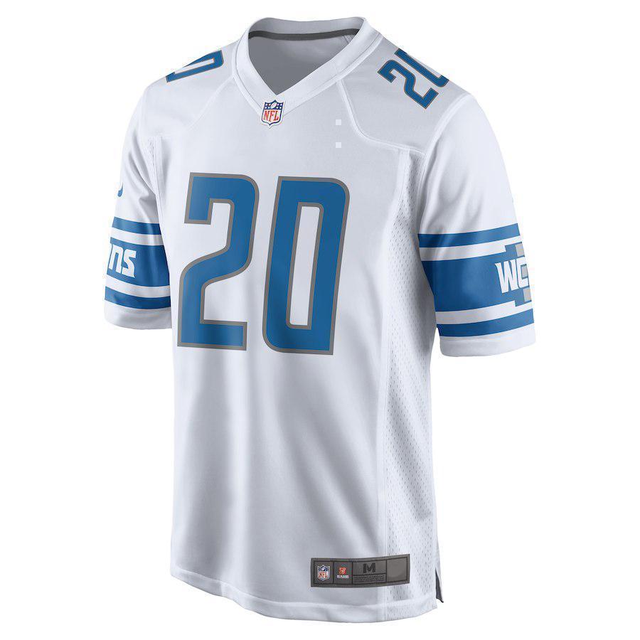 Barry Sanders Detroit Lions Retired Player American football jersey