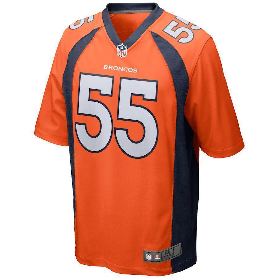 Bradley Chubb Denver Broncos  American football jersey