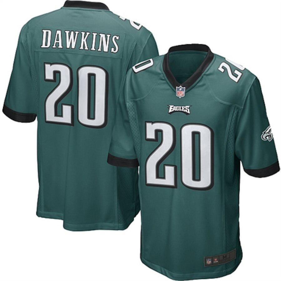 Brian Dawkins Philadelphia Eagles American football jersey