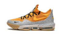 Nike Lebron XVI Low AC KUMQUAT/KUMQUAT-BLACK