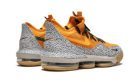 Nike Lebron XVI Low AC KUMQUAT/KUMQUAT-BLACK