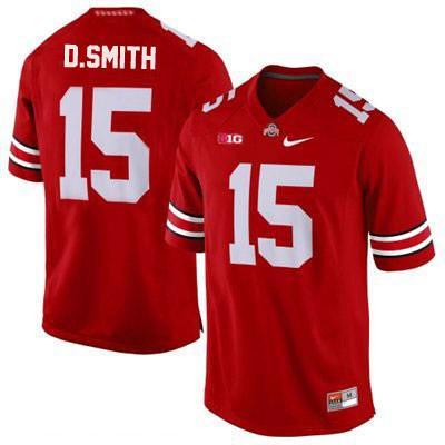 Devin Smith Ohio State Buckeyes Nike Football Jersey - Red