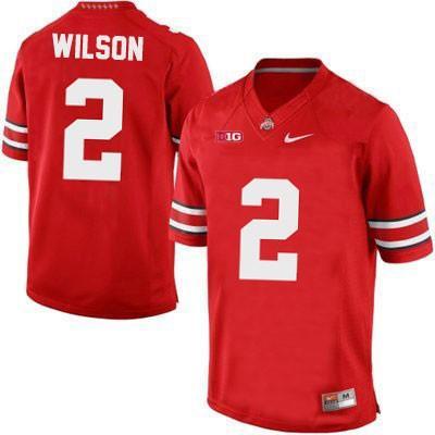 Dontre Wilson Ohio State Buckeyes Nike Football Jersey - Red