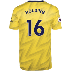 Rob Holding 16 Arsenal Away Soccer Jersey 2019-20