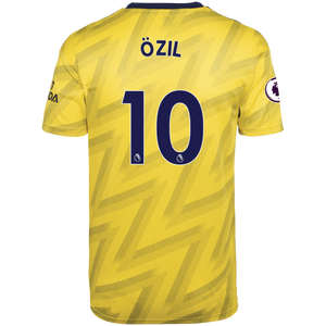 MESUT ÖZIL  Arsenal Away Soccer Jersey 2019-20