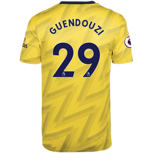 MATTÉO GUENDOUZI Arsenal Away Soccer Jersey 2019-20