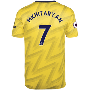HENRIKH MKHITARYAN Arsenal Away Soccer Jersey 2019-20