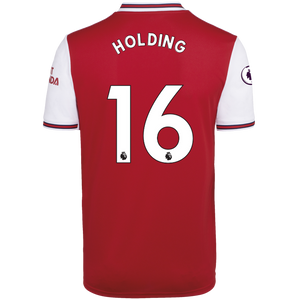 Rob Holding 16 Arsenal 2019-20 Home Jersey