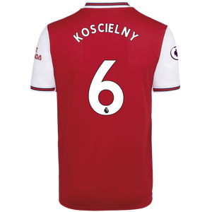 LAURENT KOSCIELNY Arsenal 2019-20 Home Jersey