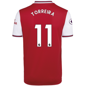 LUCAS TORREIRA  Arsenal 2019-20 Home Jersey