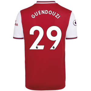 MATTÉO GUENDOUZI Arsenal 2019-20 Home Jersey